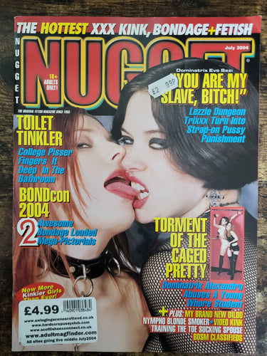 Nugget Magazine July 2004.. US Hardcore Fetish And Wet Sex Magazine